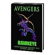 Avengers Hawkeye Hardcover Graphic Novel